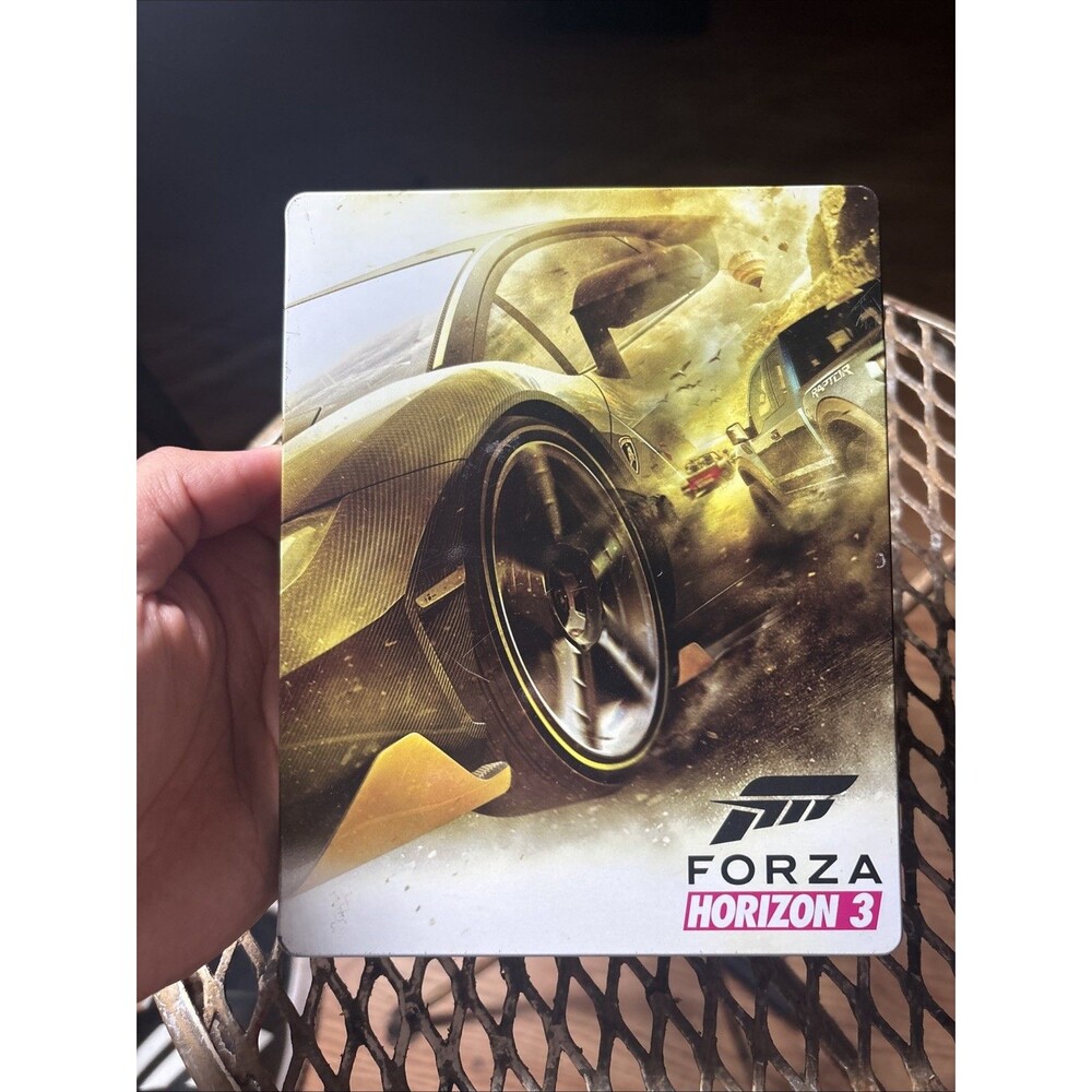 Forza Horizon 3 Xbox One Steelbook Only No Game No Slip Cover